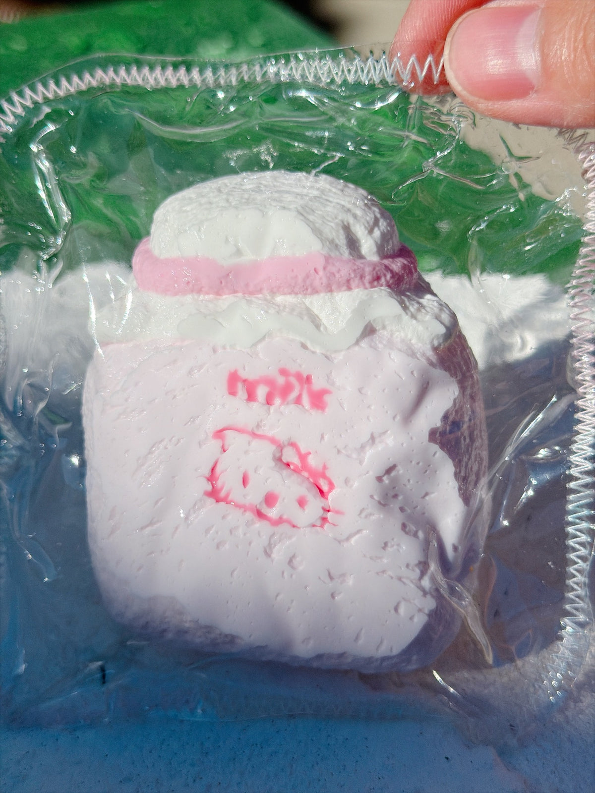 Candy Dream milk jar squishy, real photo
