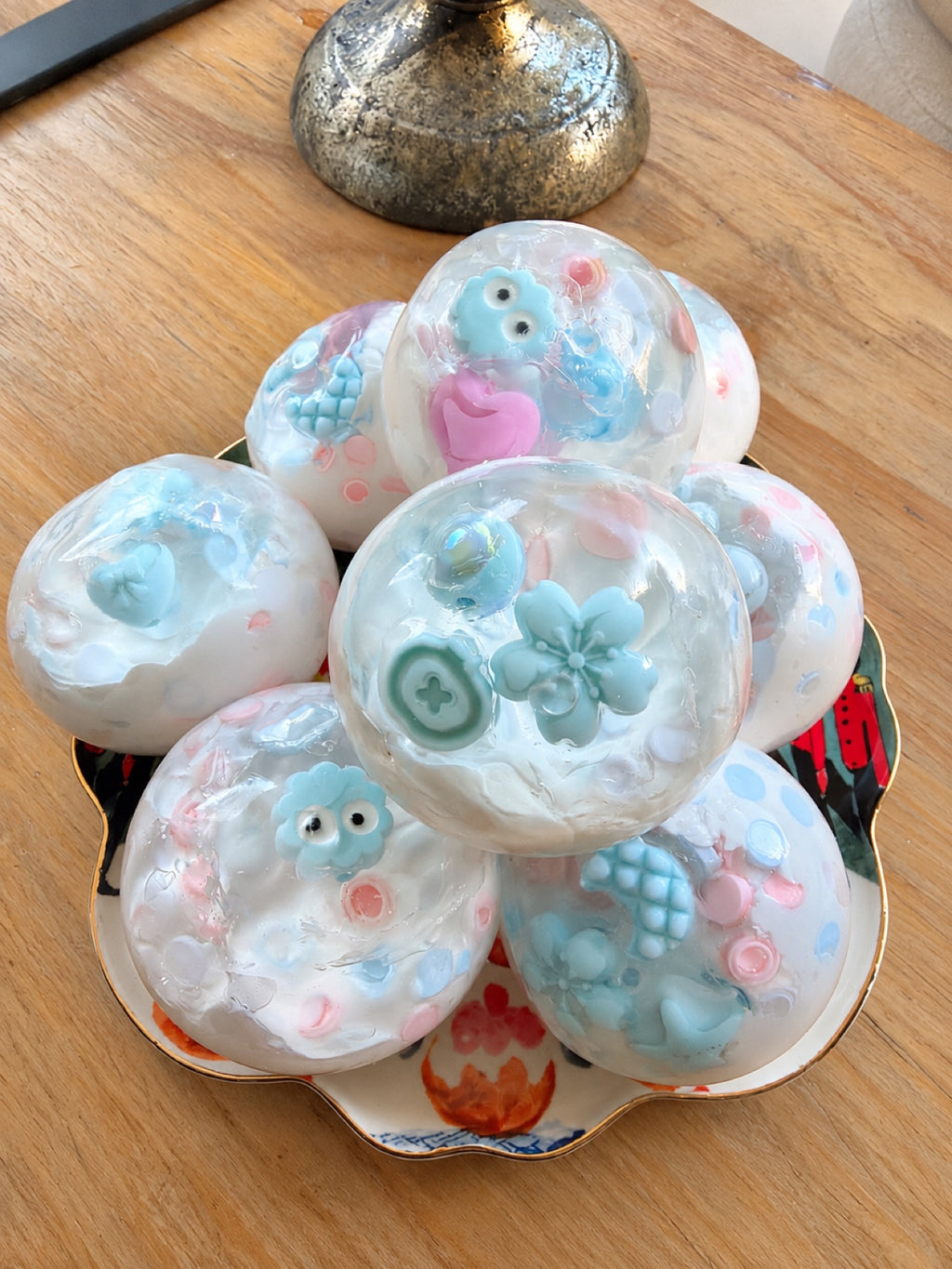 SHADUO Touch Me Series Milky Cloud Malt Sugar Squishy - Sensory Toy