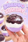 Purple Rice squishy cover