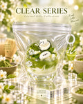 SHADUO Clear Series Matcha Jelly Jar Squishy