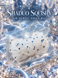 Jewel Drop crystal bow squishy, AI cover