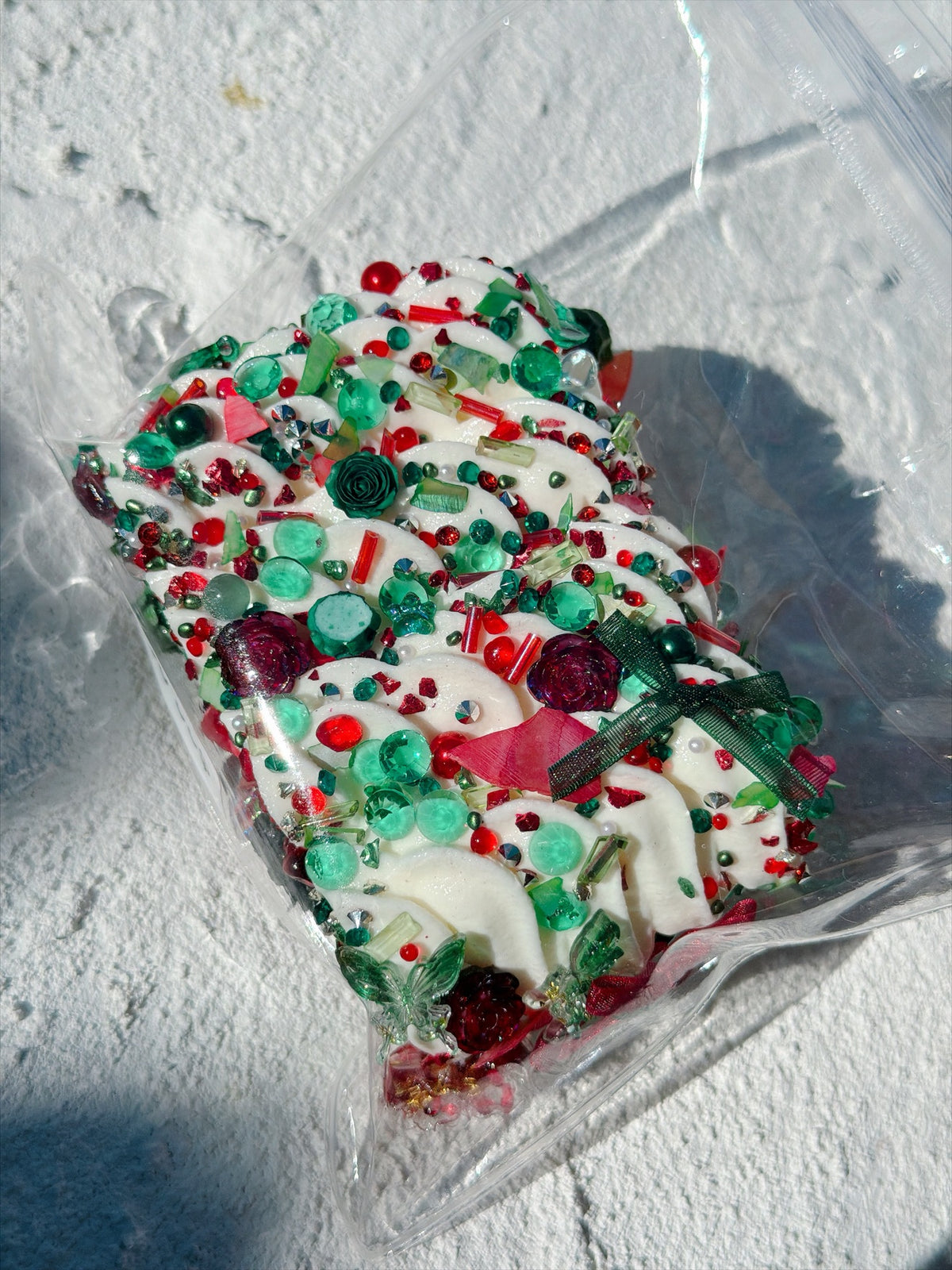 Jewel Drop Christmas squishy, real photo