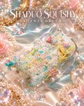 Jewel Drop yellow bow bead squishy, AI cover