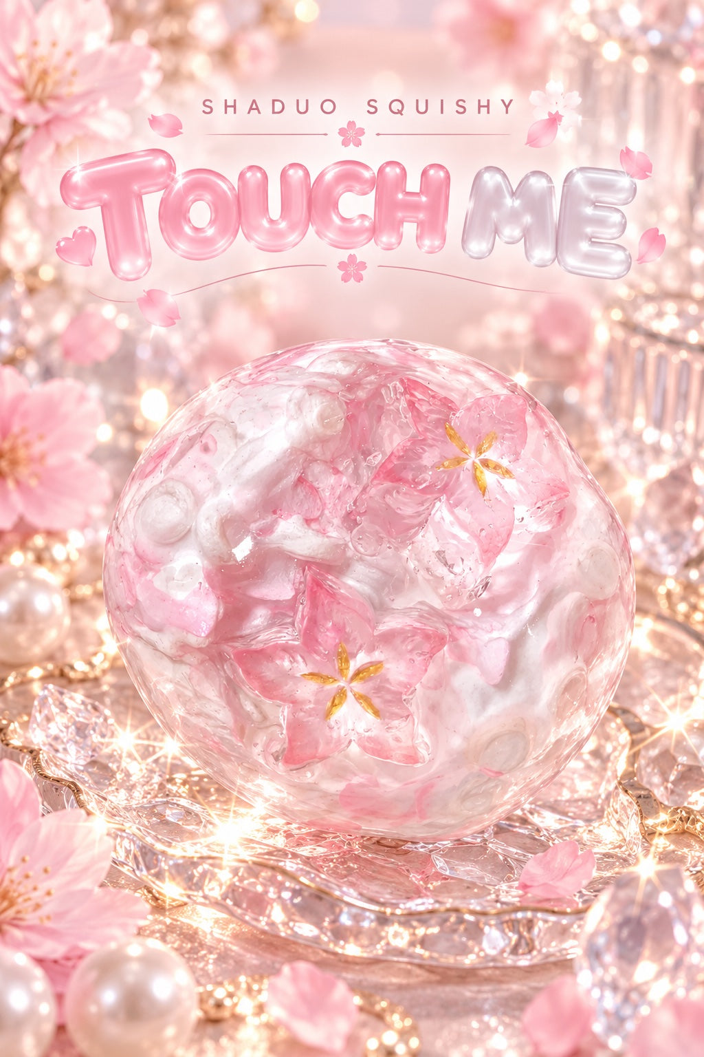 Touch Me Sakura Blossom Ball cover