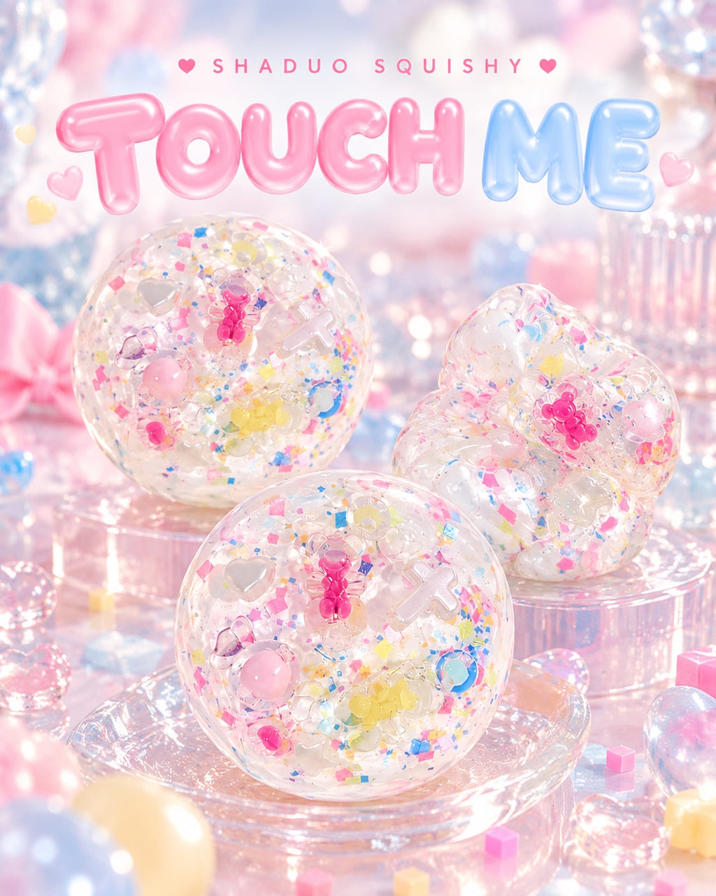 Touch Me Candy Confetti Ball cover
