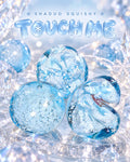 Touch Me Blue Snowflake Ball cover
