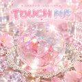 Touch Me Clear Sakura Glitter Ball cover