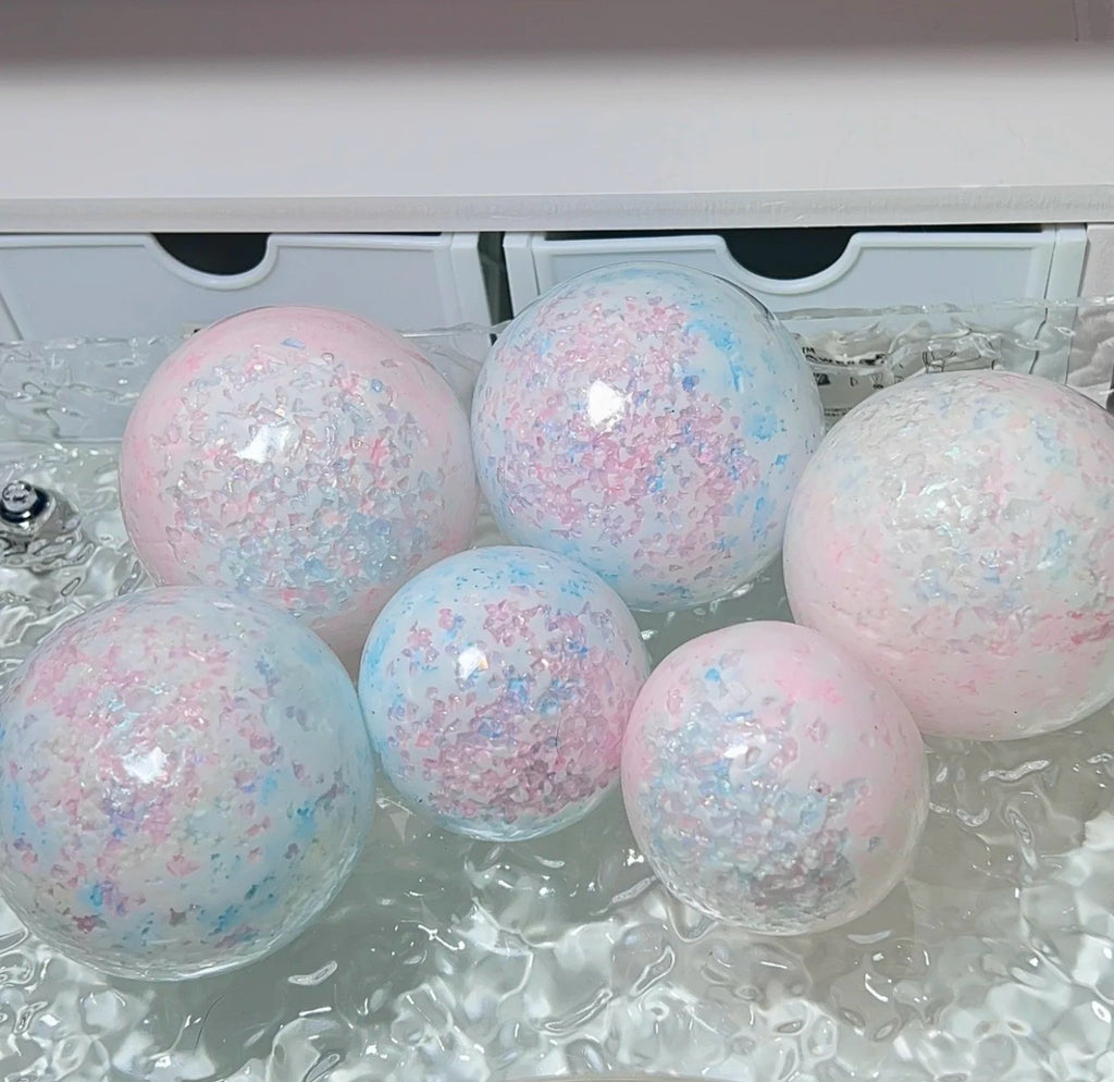 Touch Me Cotton Candy Ball