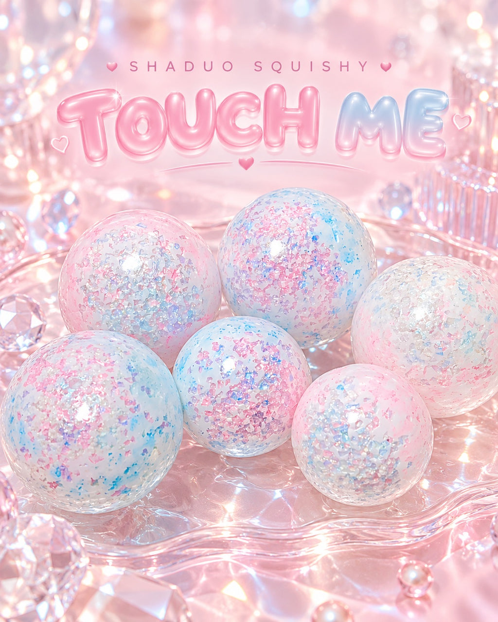 Touch Me Cotton Candy Ball cover