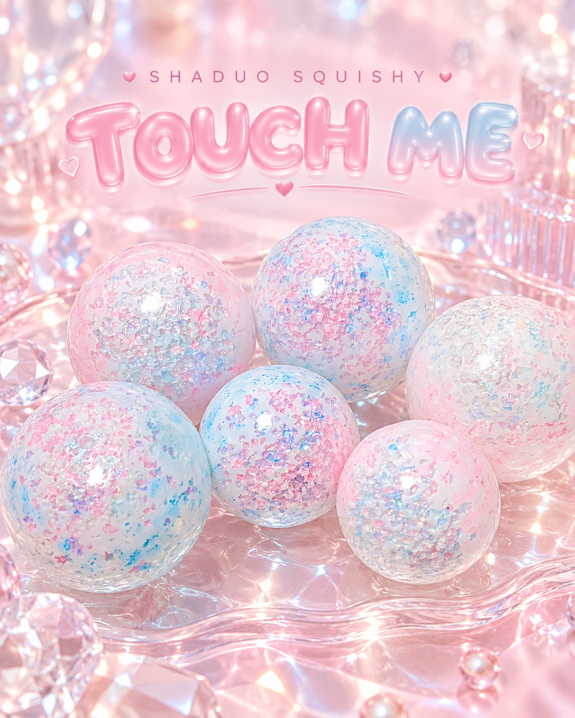 Touch Me Cotton Candy Ball cover