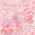 Touch Me Pink Glitter Ball cover