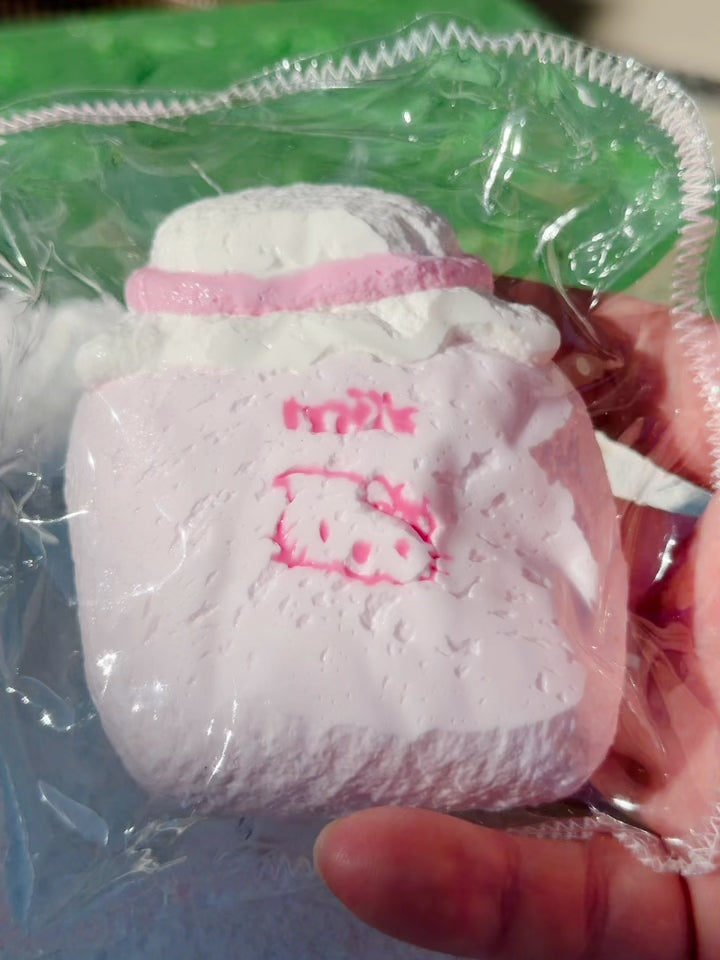 SHADUO SQUISHY Candy Dream Milk Jar Squishy