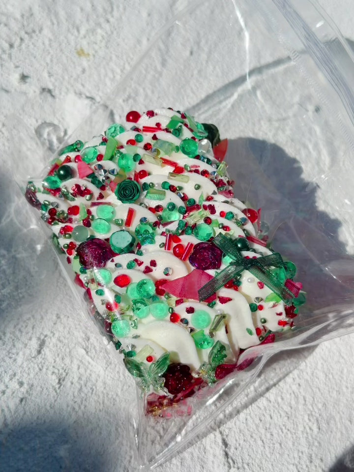 SHADUO SQUISHY Jewel Drop Christmas Squishy