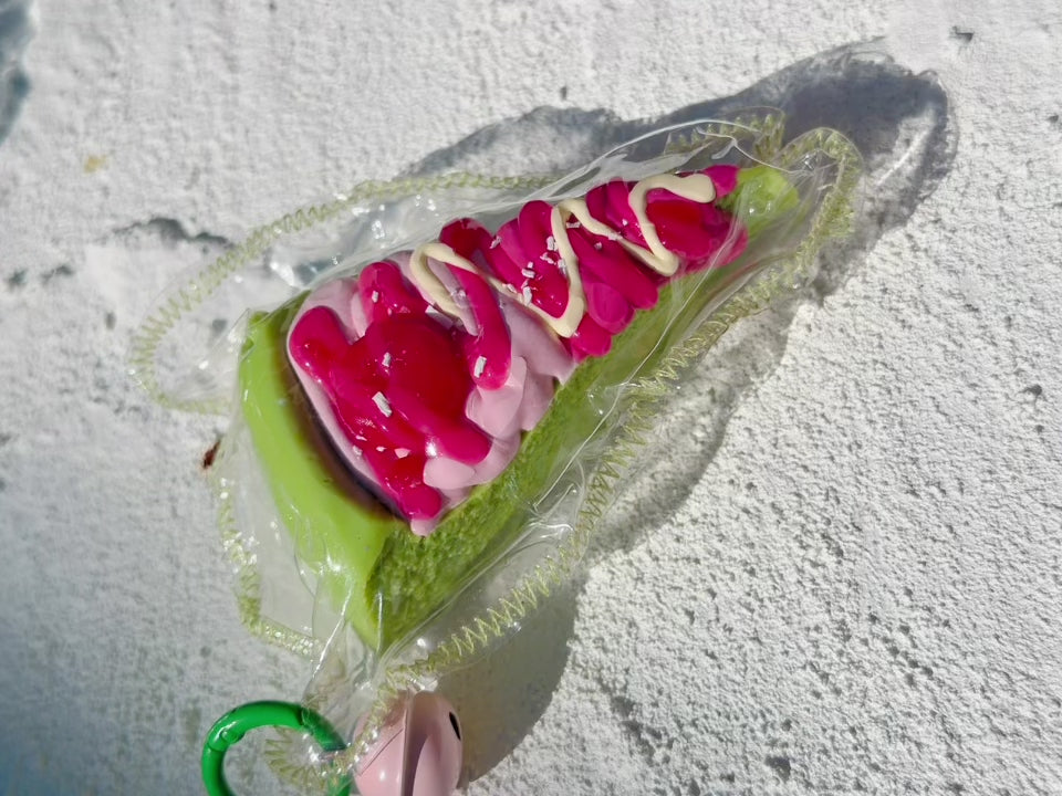 SHADUO SQUISHY Candy Dream Cake Slice Squishy