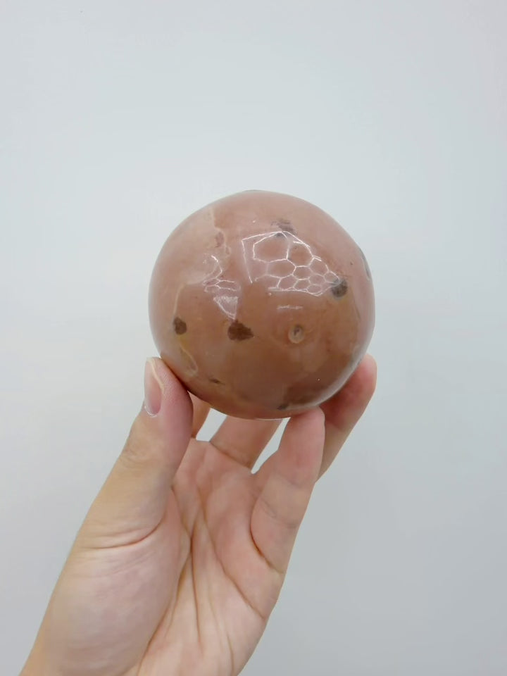 Touch Me Series Cocoa Soft Crunchy Ball Squishy squeeze demo