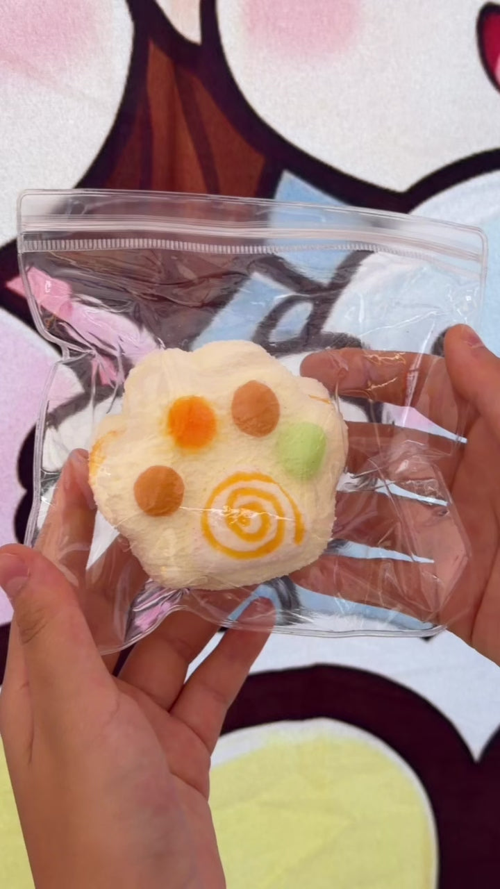 Wonder Village Fluffy Bun Squishy