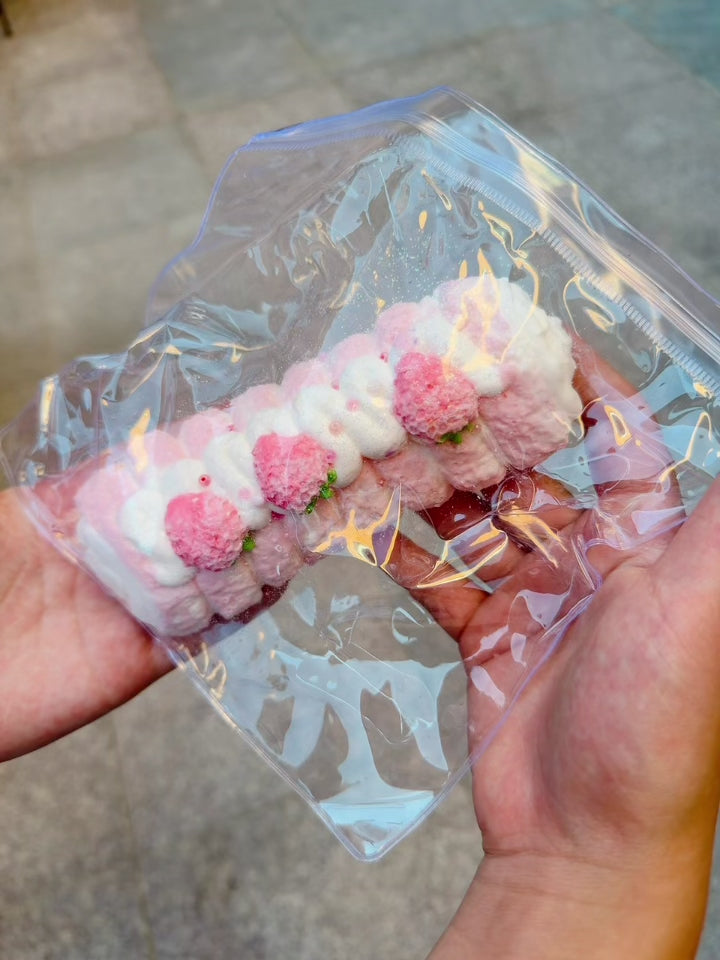 Candy Dream Strawberry Roll Squishy