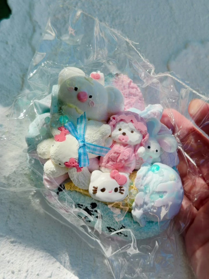 SHADUO SQUISHY Wonder Village Ice Cream Cone Squishy Bag