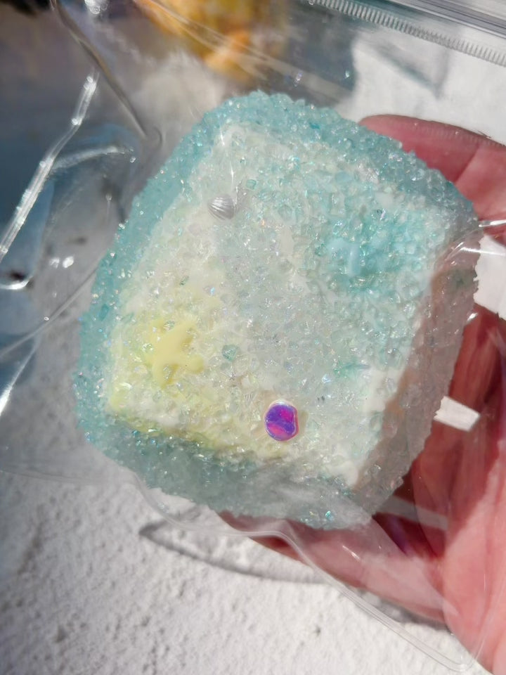 SHADUO SQUISHY Jewel Drop Crystal Square Squishy