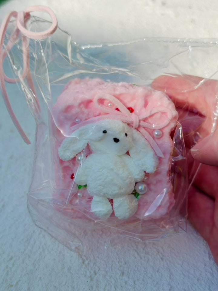 SHADUO SQUISHY Wonder Village Bunny Cube Squishy