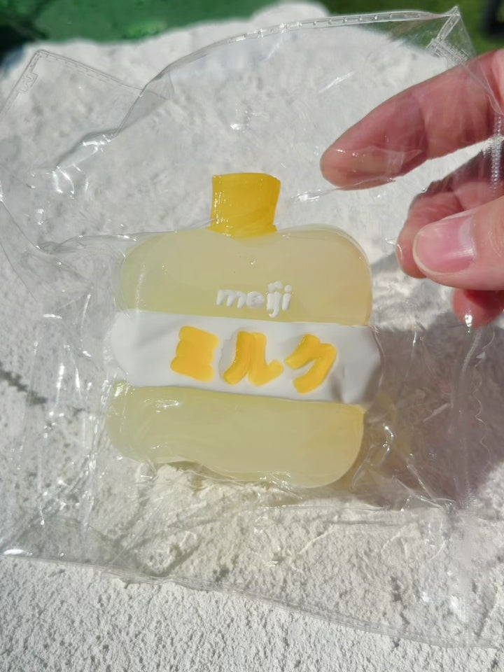 SHADUO SQUISHY Candy Dream Milk Bottle Squishy