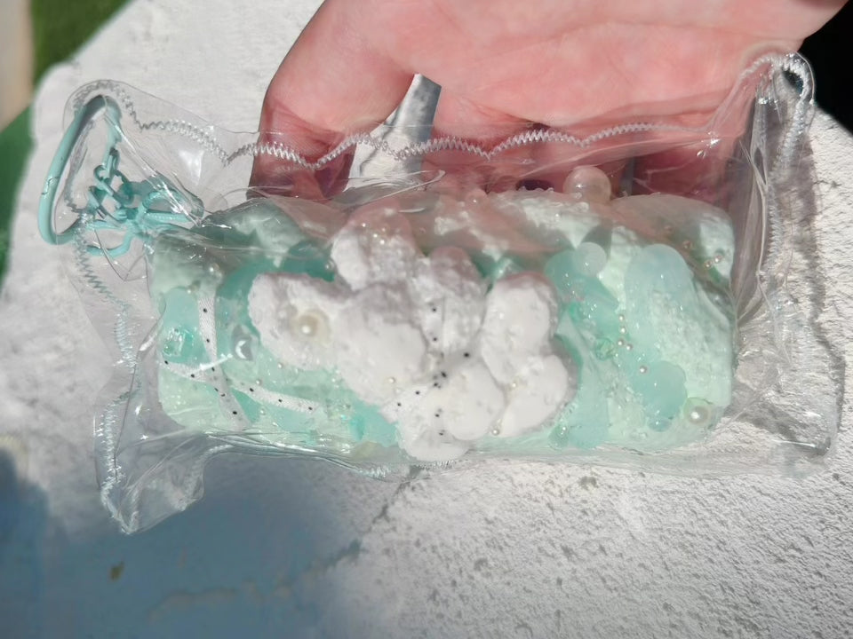 SHADUO SQUISHY Wonder Village Mint Bag Squishy