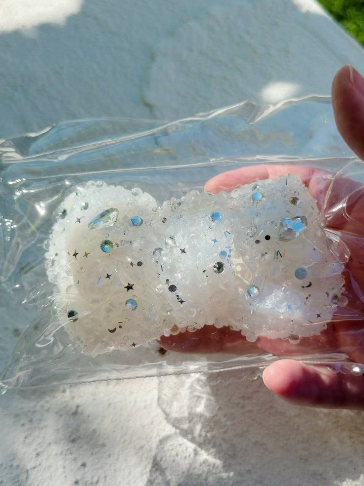 SHADUO SQUISHY Jewel Drop Crystal Bow Squishy