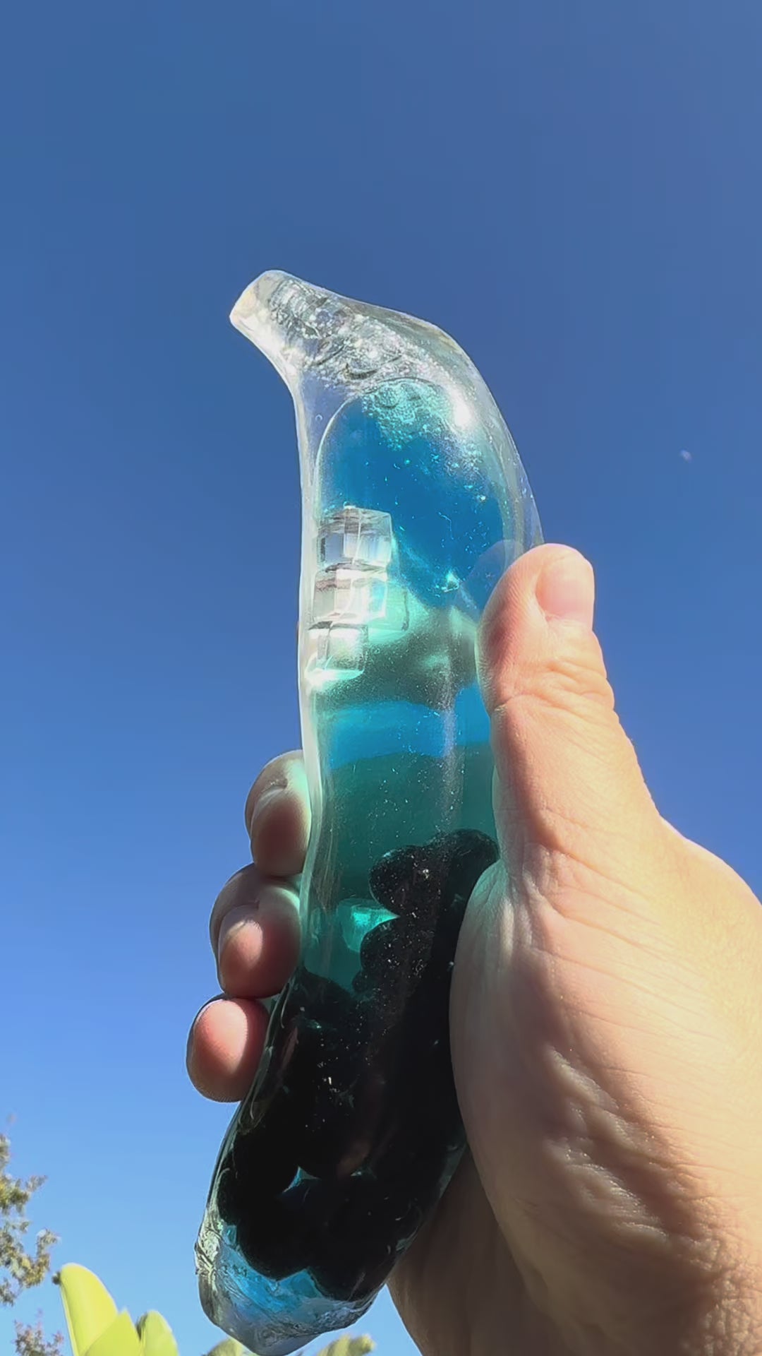 [Touch Me] Ocean Breeze Ice Banana Squishy