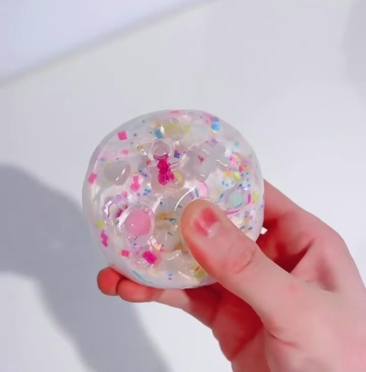 Touch Me Candy Confetti Ball squeeze demo