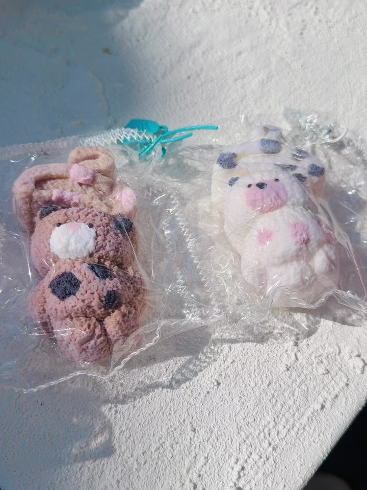 SHADUO SQUISHY Wonder Village Spotted Bear Squishy