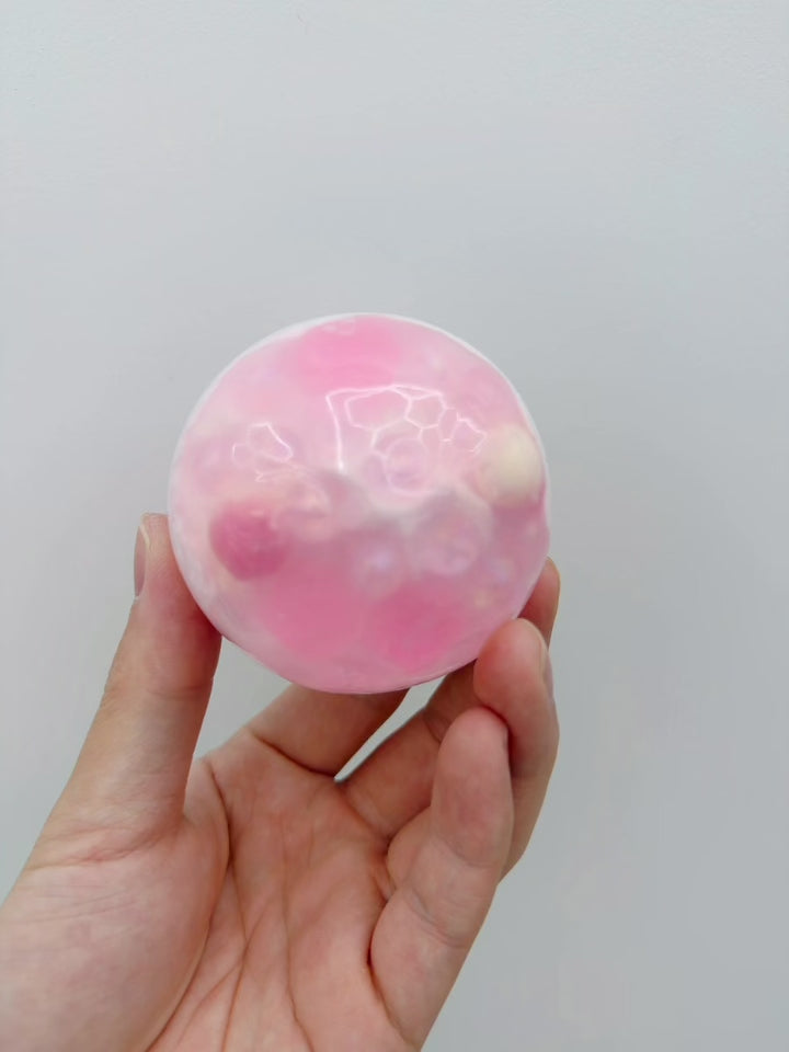 Touch Me Series Vaseline & Soft Crunchy Ball Squishy squeeze demo