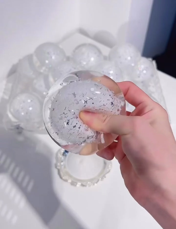Touch Me Starry Night Ball squeeze demo