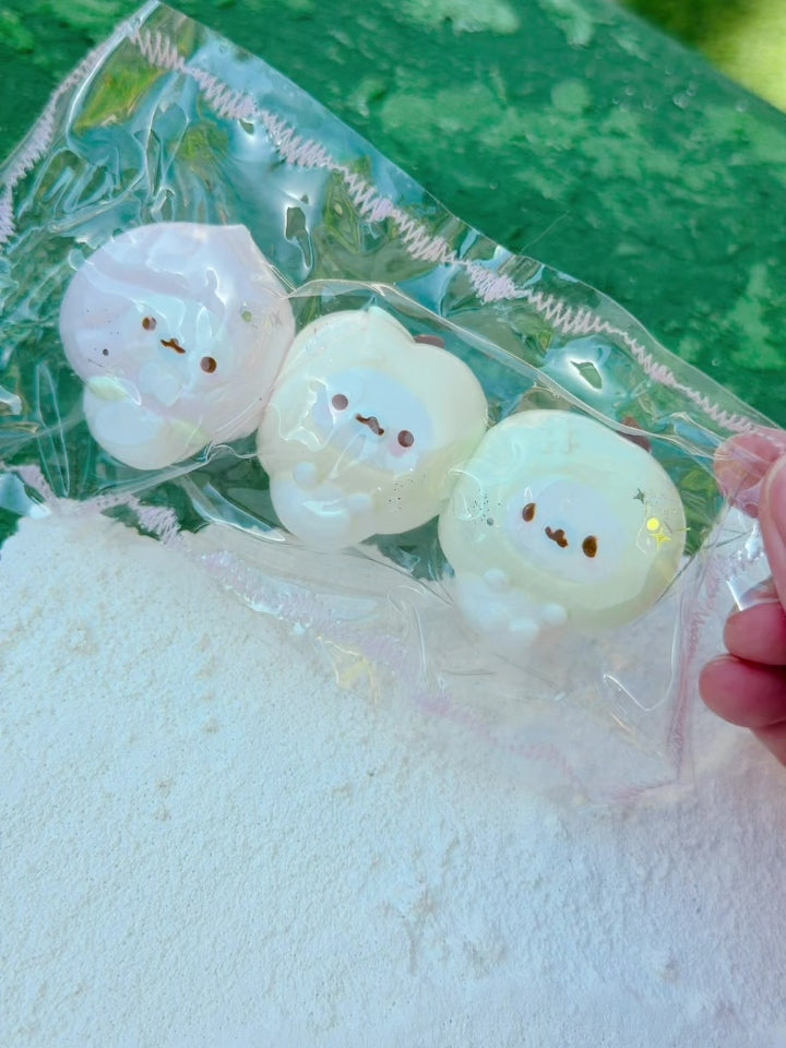 SHADUO SQUISHY Wonder Village Bunny Trio Squishy