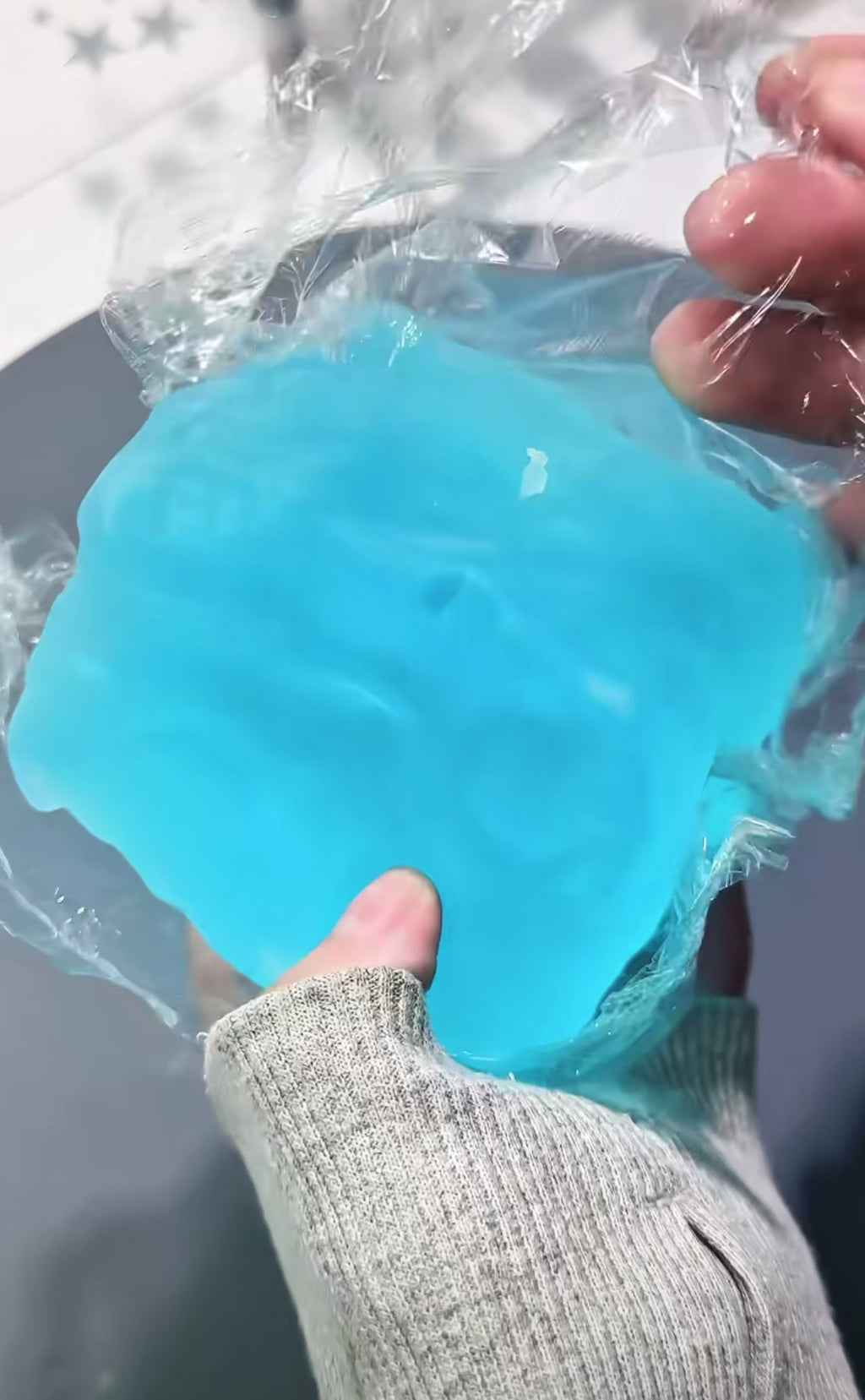 SHADUO SQUISHY Touch Me Blue Cheese Vaseline Squishy pre-order