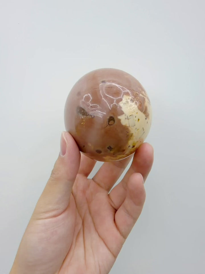 Touch Me Series Coffee Cocoa Soft Crunchy Ball Squishy squeeze demo