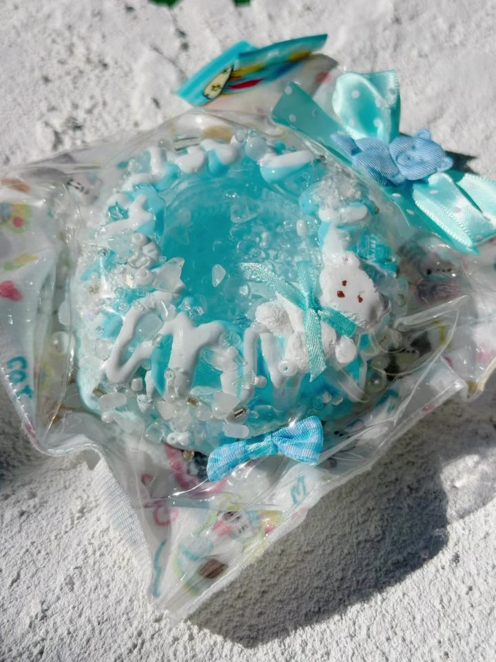 SHADUO SQUISHY Wonder Village Blue Ring Squishy
