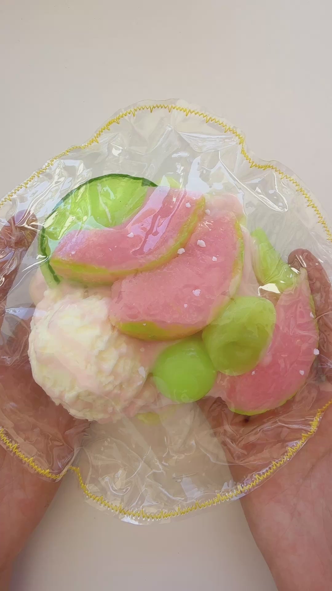 Melon guava Gelato Squishy