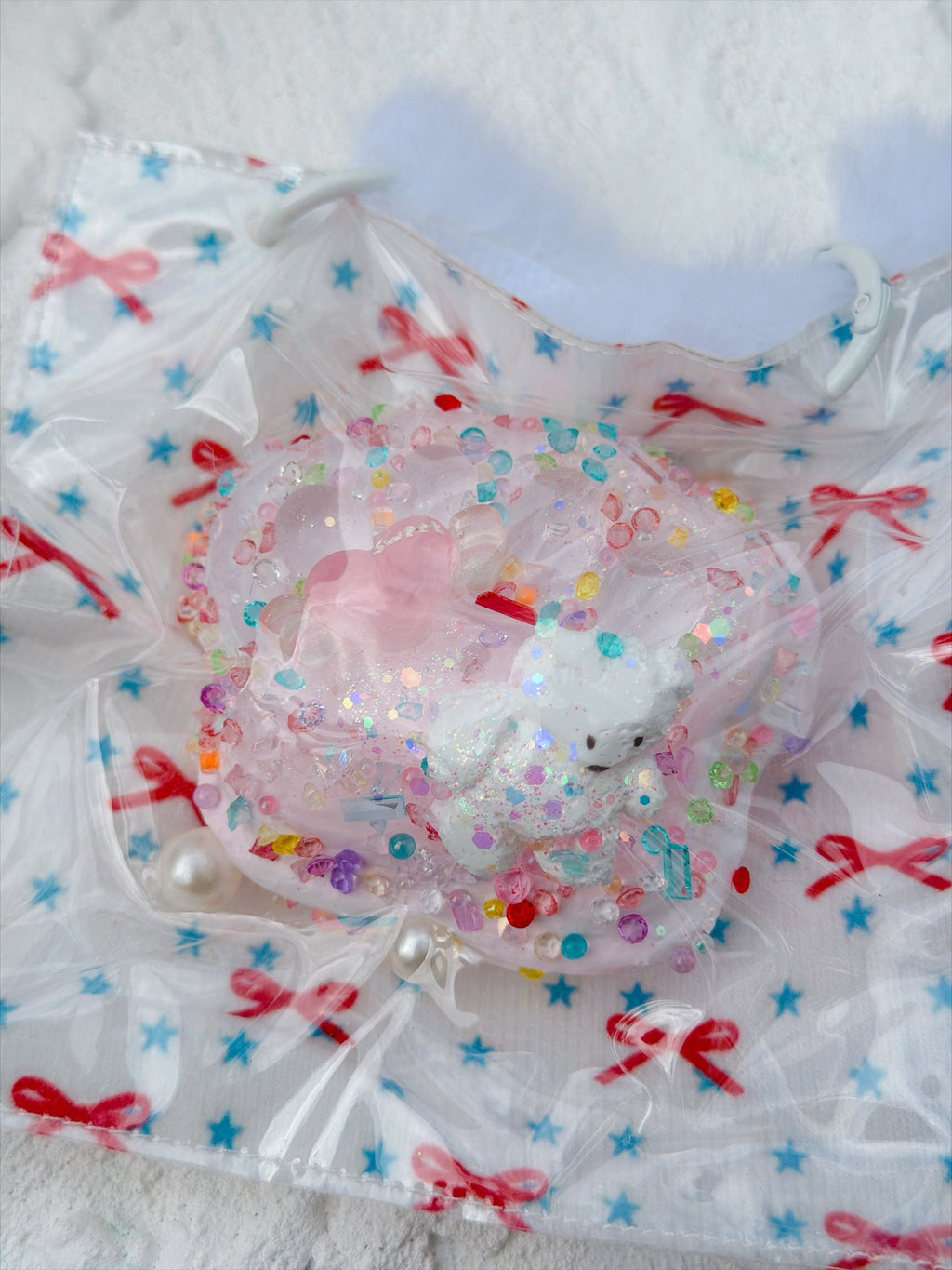SHADUO SQUISHY Wonder Village Star Tote Squishy Bag - real product photo
