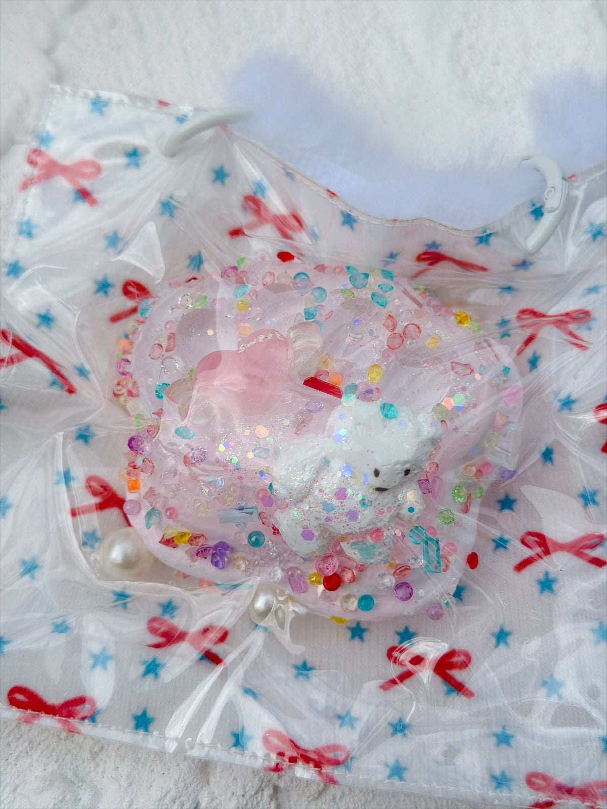 SHADUO SQUISHY Wonder Village Star Tote Squishy Bag - real product photo
