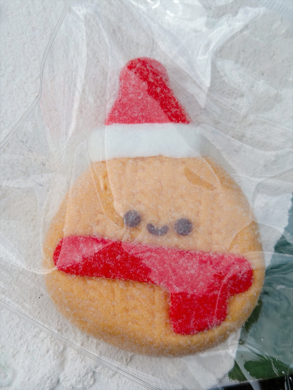 SHADUO SQUISHY Wonder Village Santa Mochi Squishy - real product photo