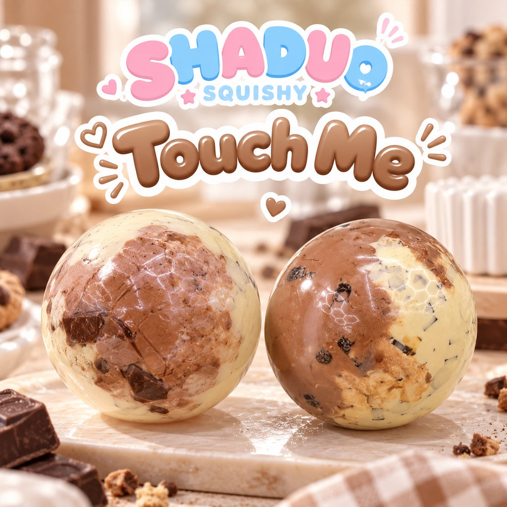 Touch Me Series Coffee Cocoa Soft Crunchy Ball Squishy
