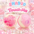 Touch Me Series Crunchy Crystal & Glossy Ball Squishy