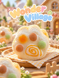 Wonder Village Fluffy Bun Squishy