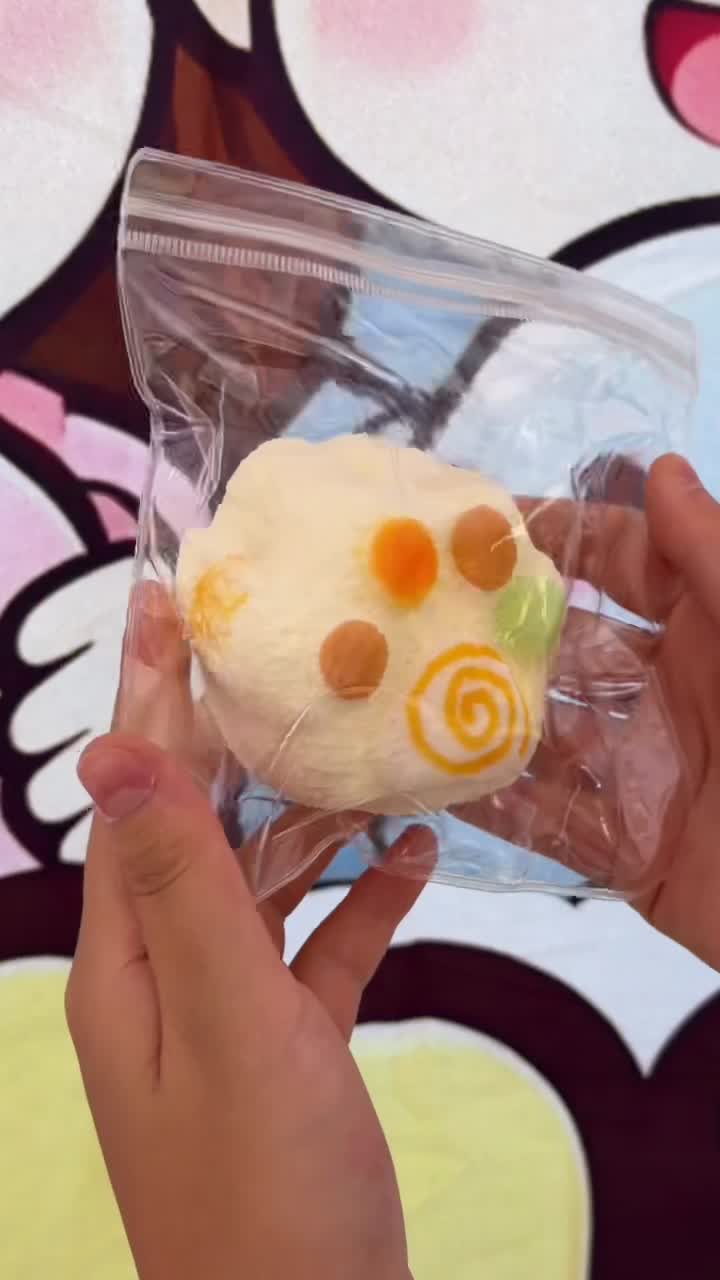 Real Wonder Village fluffy bun squishy