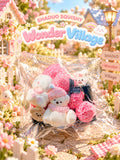 Wonder Village squishy bag, AI cover