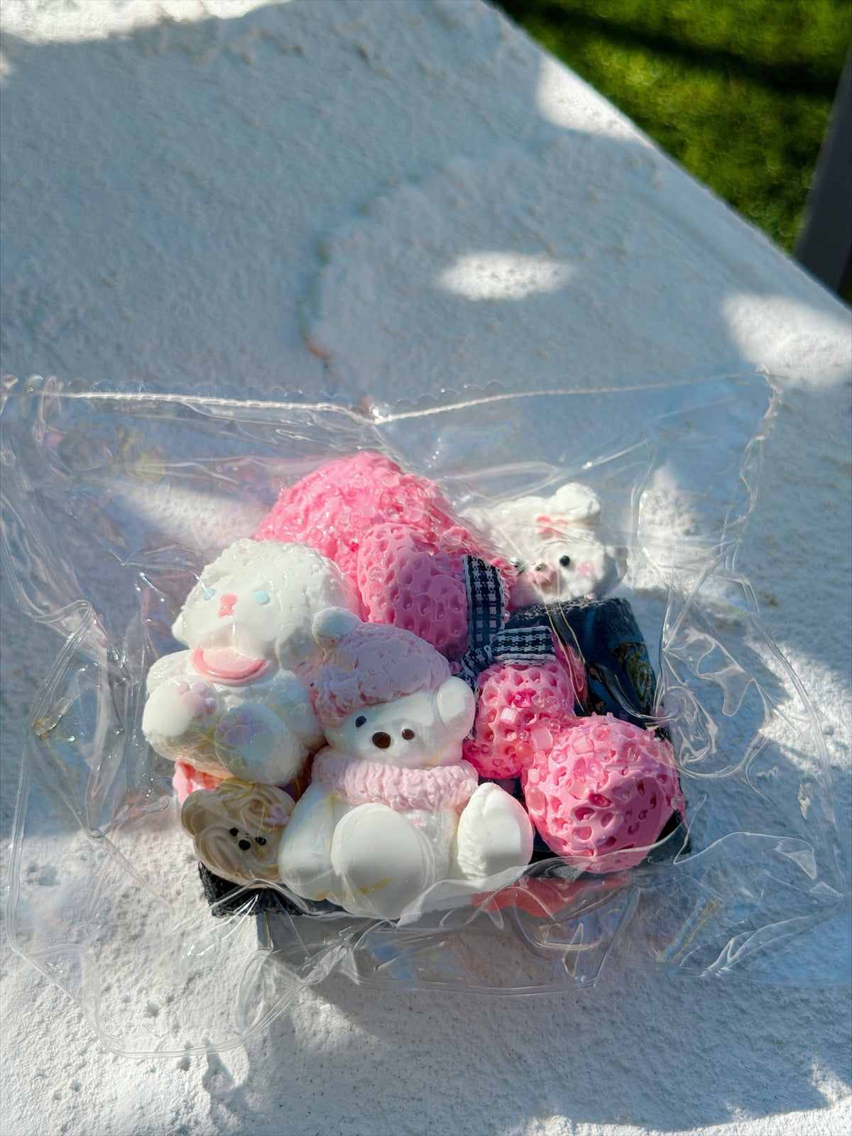 Wonder Village squishy bag, real photo