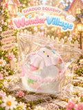 Wonder Village bunny cake squishy, AI cover