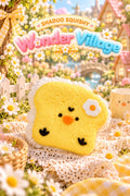 Wonder Village chick toast squishy, AI cover