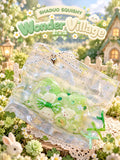 Wonder Village green bag squishy, AI cover
