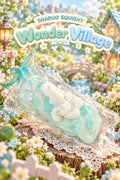 Wonder Village mint bag squishy, AI cover